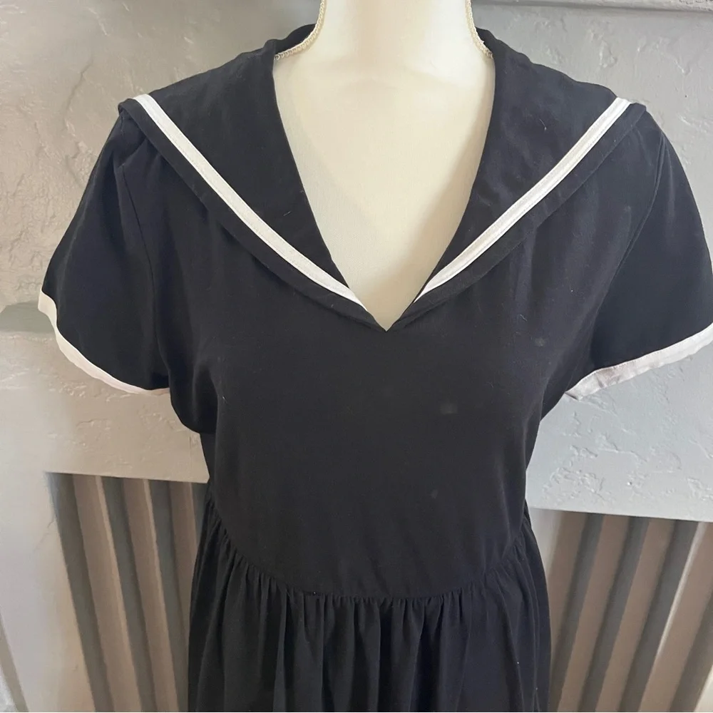 Hot Topic Black Mini Dress - Picture 3 of 4